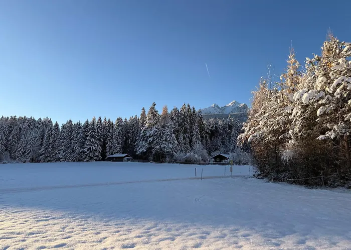 Waldchalet am Eichhof Innsbruck